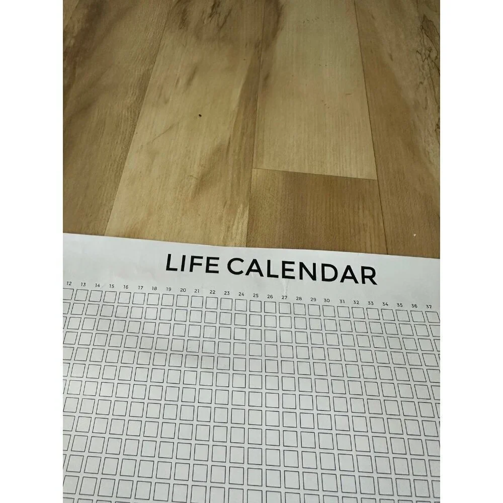 Wait by Why Store Life Calendar